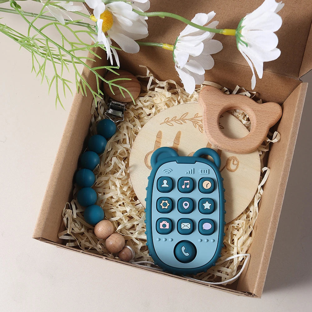 4pcs New Born Baby Gift Set