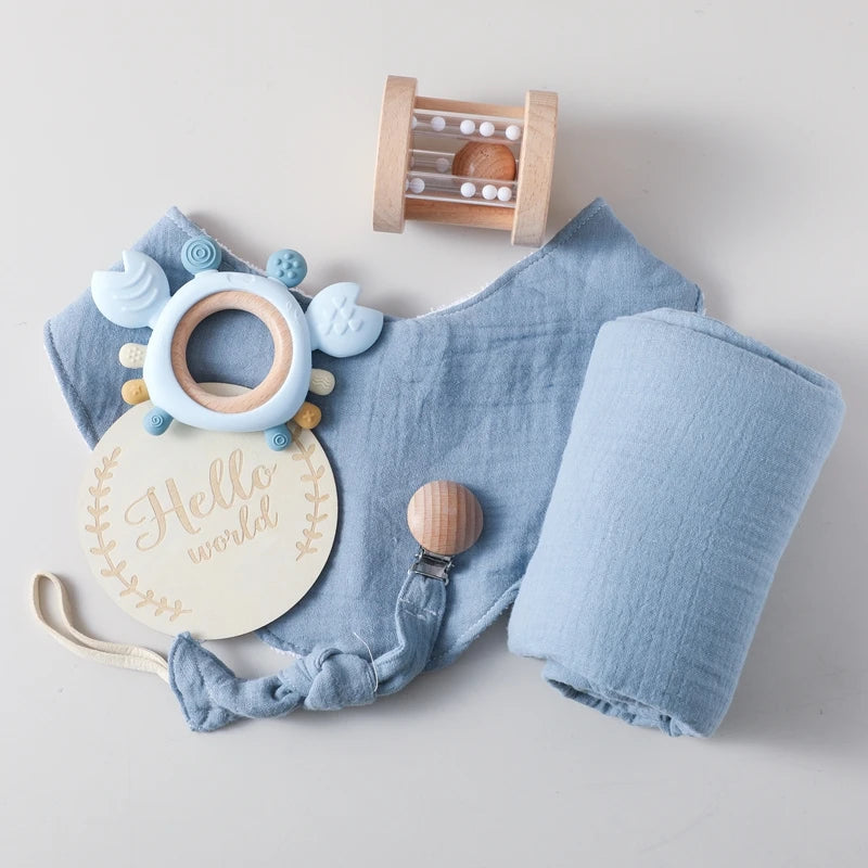 Baby Bath Toy Gift Set