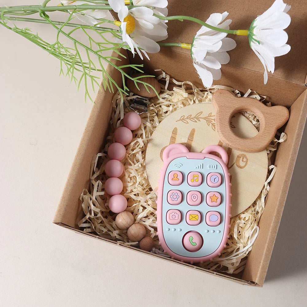 4pcs New Born Baby Gift Set