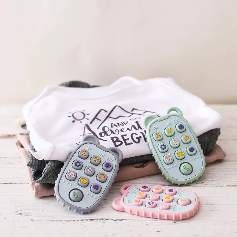 Baby Teether Gloves