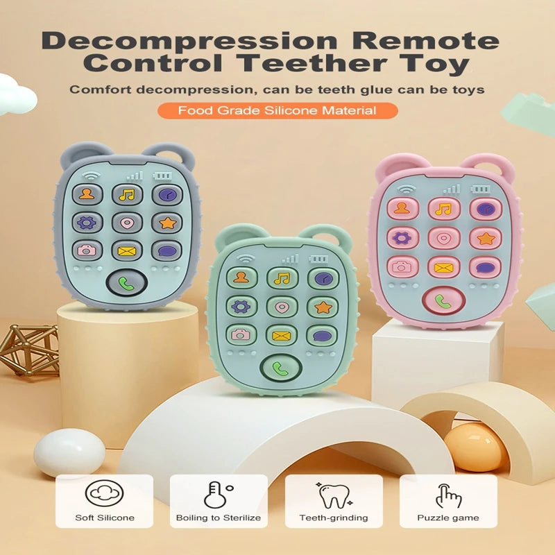 Baby Teether Gloves