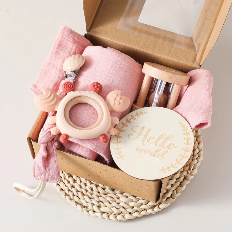 Baby Bath Toy Gift Set