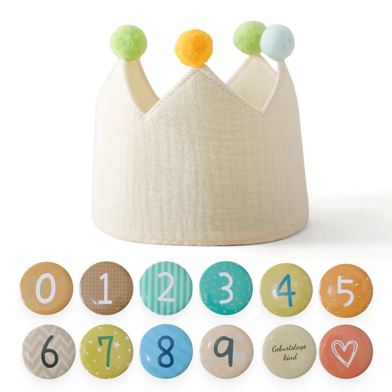 Baby Birthday Party Mini Hat