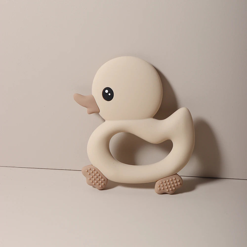 Duck Shaped Baby Teether