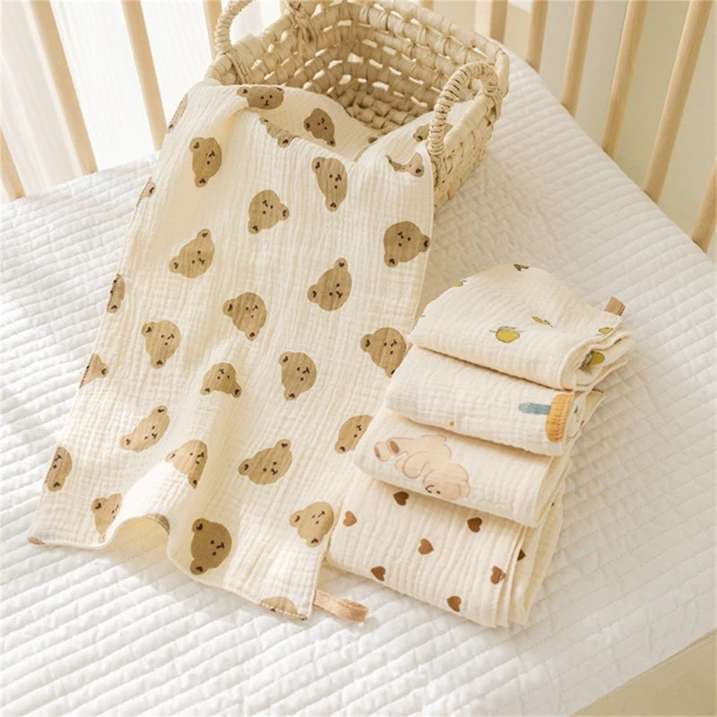 Newborn & Kindergarten Hand Towels