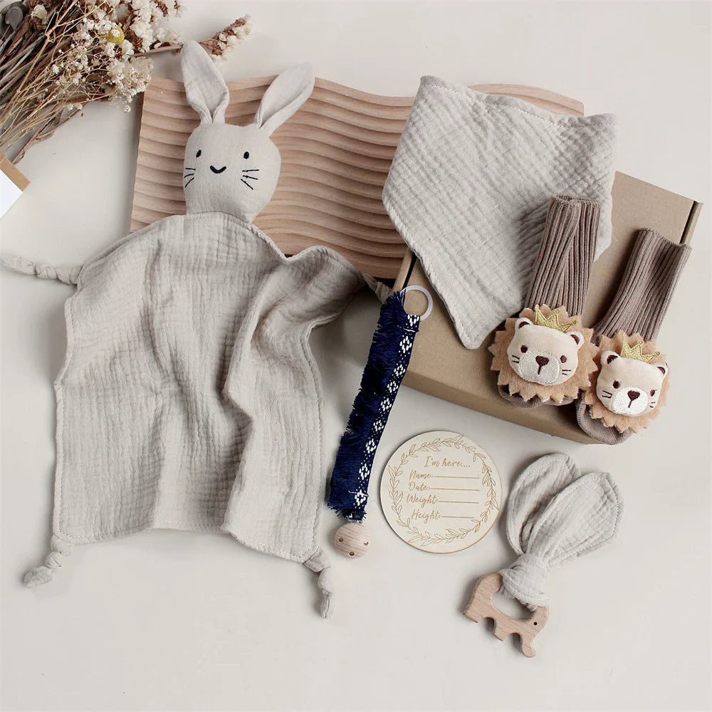 6Pcs Set Newborn Shower Gifts
