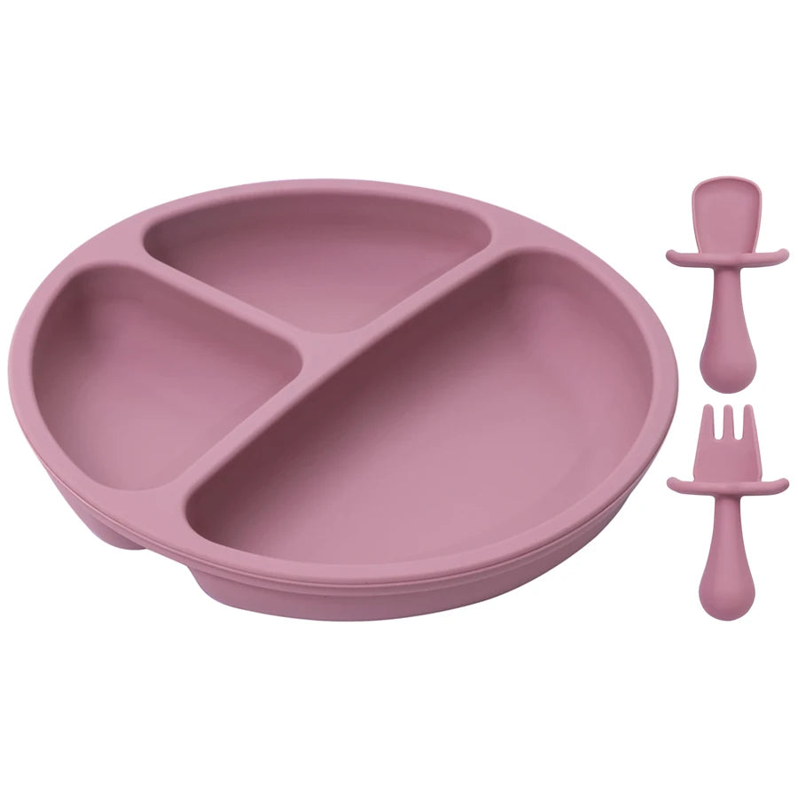 Tableware Waterproof Baby Plate