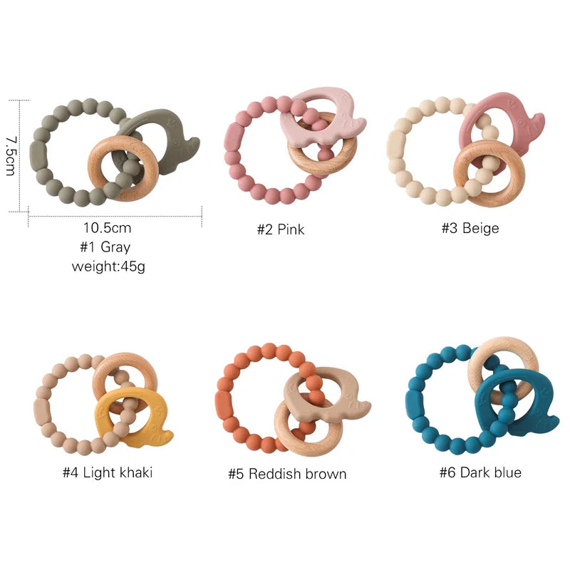 Baby Teether Gloves