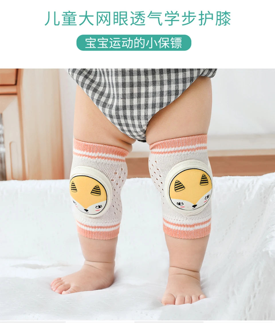 Baby Crawling Socks Knee Pad
