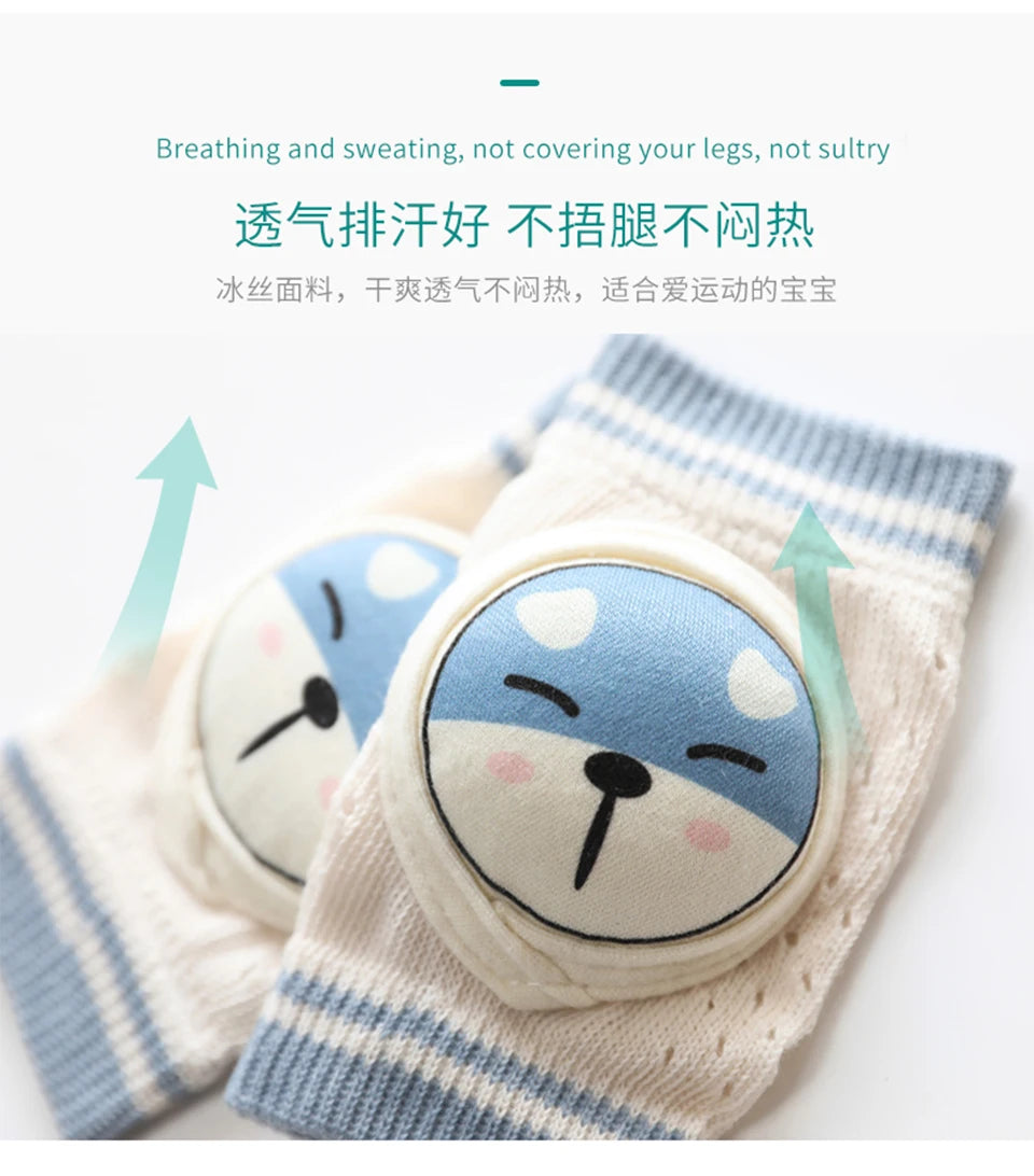 Baby Crawling Socks Knee Pad