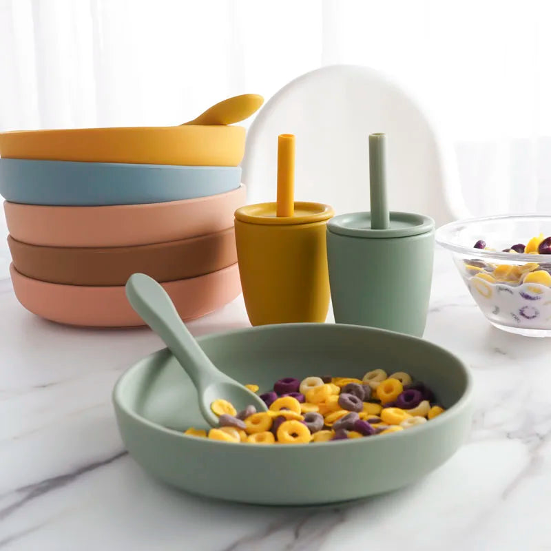 Tableware Fashionable Round Food Plates