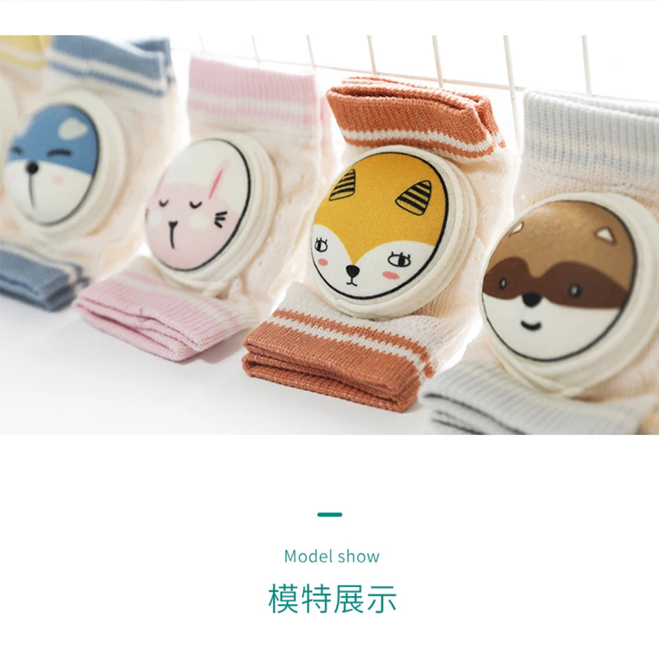Baby Crawling Socks Knee Pad