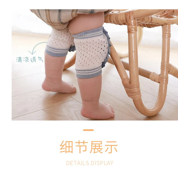 Infants Breathable Knee Pads Protector