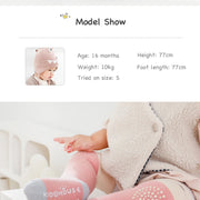 Baby Knee High Crawling Socks