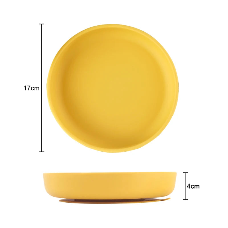 Tableware Fashionable Round Food Plates