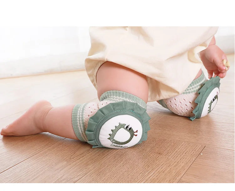 Infants Breathable Knee Pads Protector