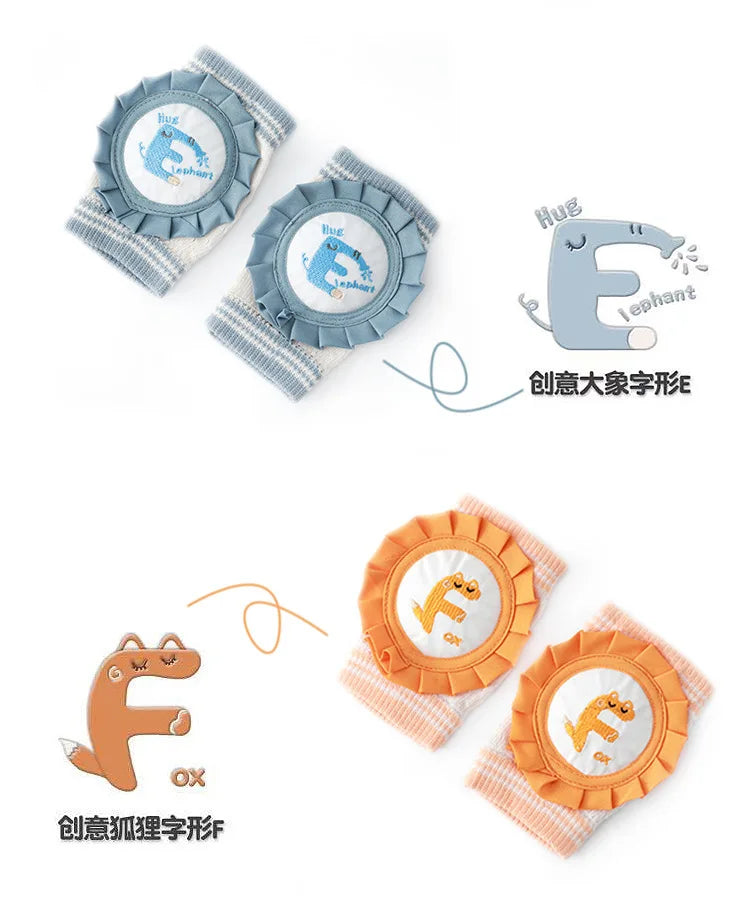 Infants Breathable Knee Pads Protector