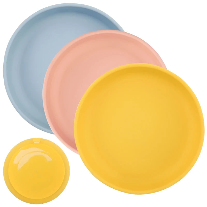 Tableware Fashionable Round Food Plates