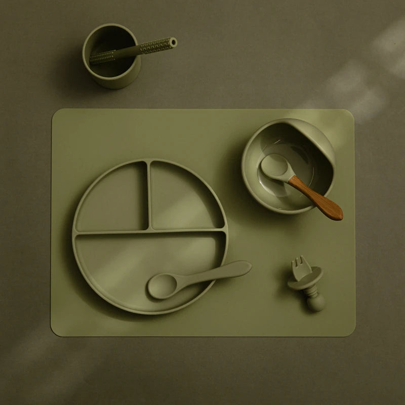 Food Grade Baby Silicone Placemat