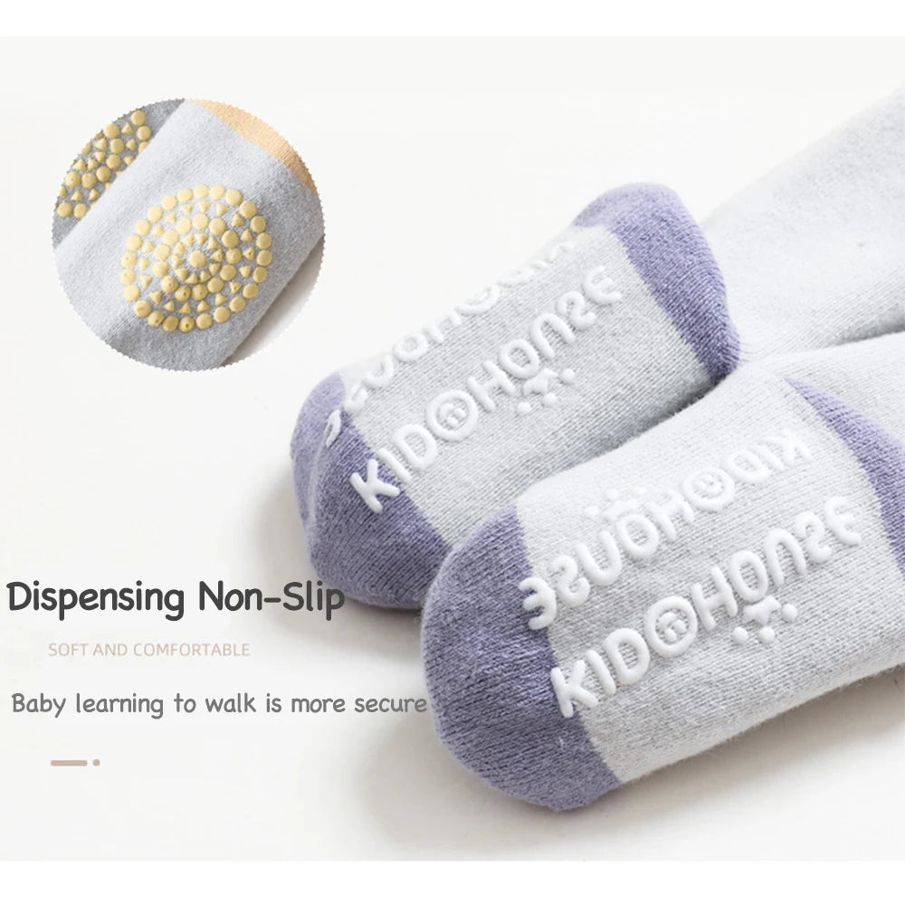 Baby Knee High Crawling Socks