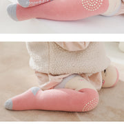 Baby Knee High Crawling Socks