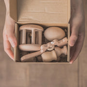 Baby Bath Rattle Bracelet Toys Set