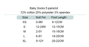 Cute Newborn Toddler Socks
