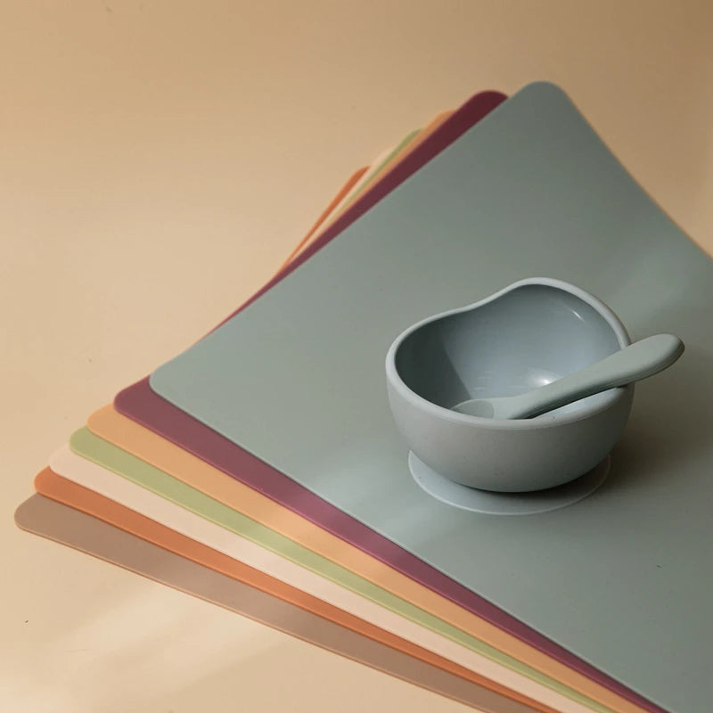 Food Grade Baby Silicone Placemat