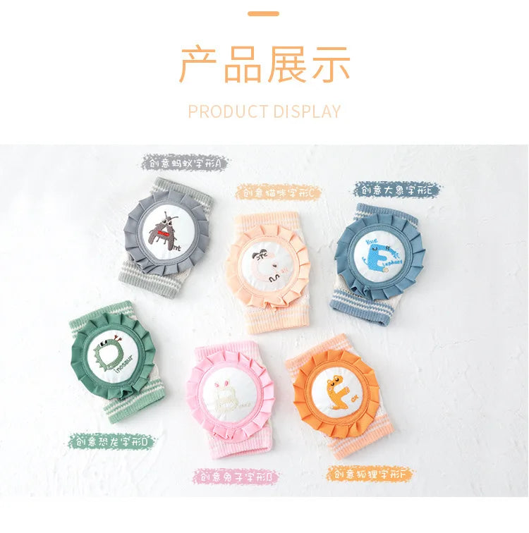Infants Breathable Knee Pads Protector