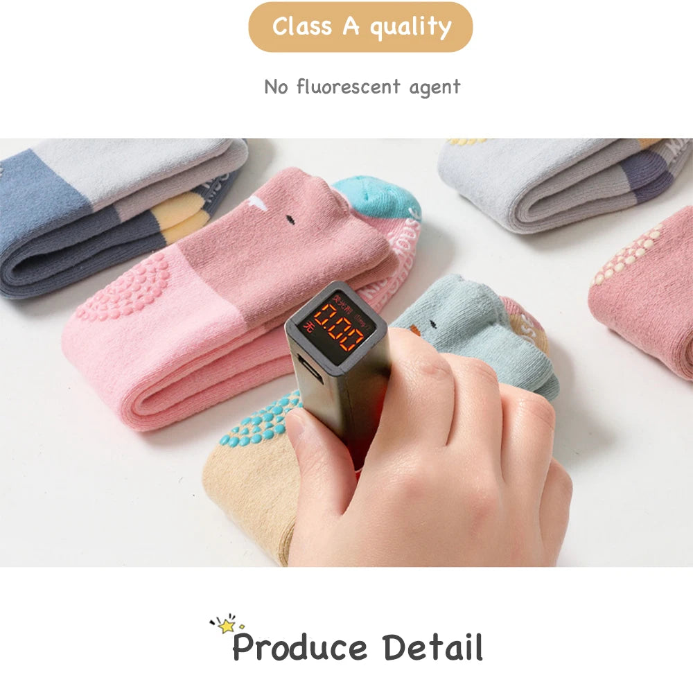 Baby Knee High Crawling Socks