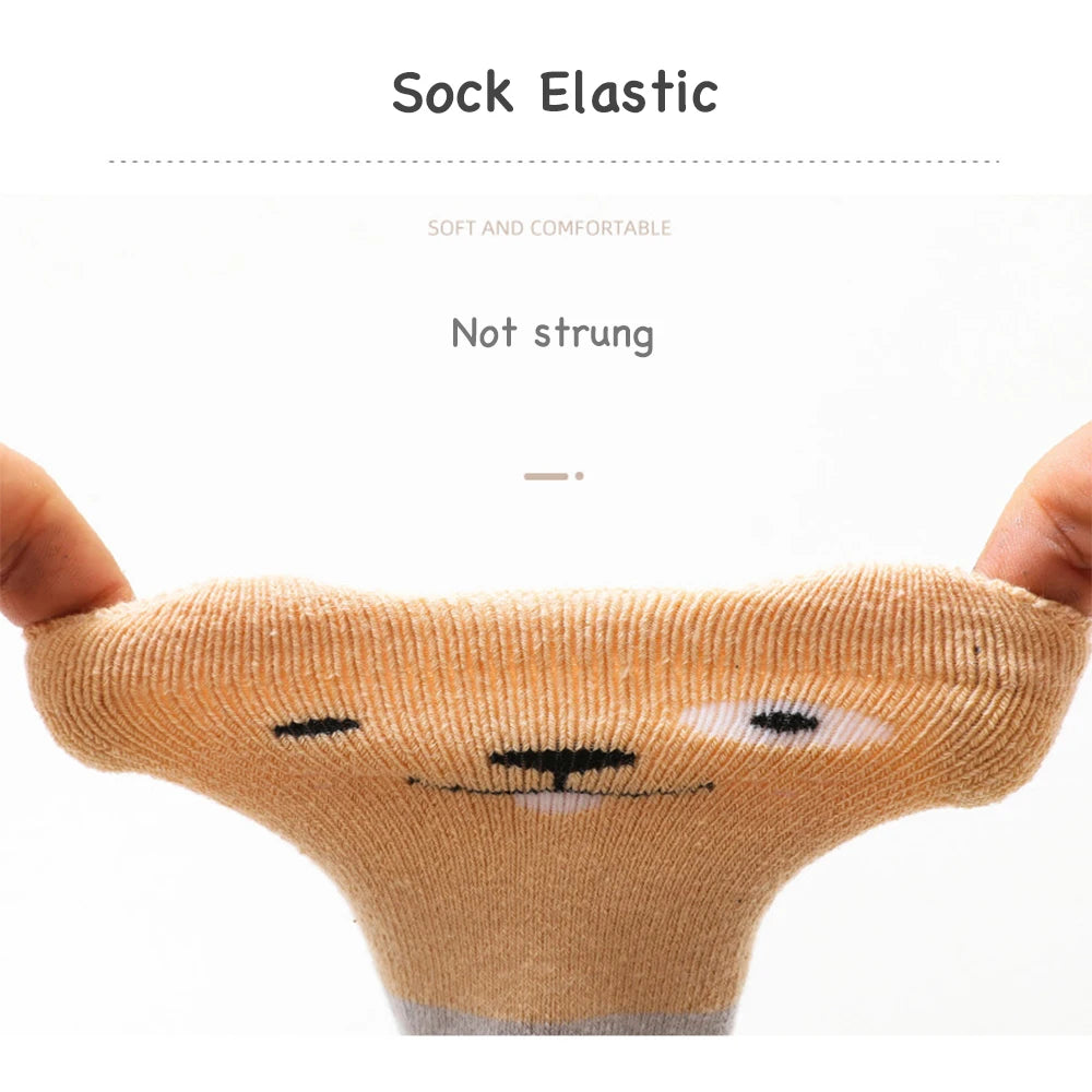 Baby Knee High Crawling Socks