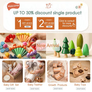 Baby Bath Rattle Bracelet Toys Set