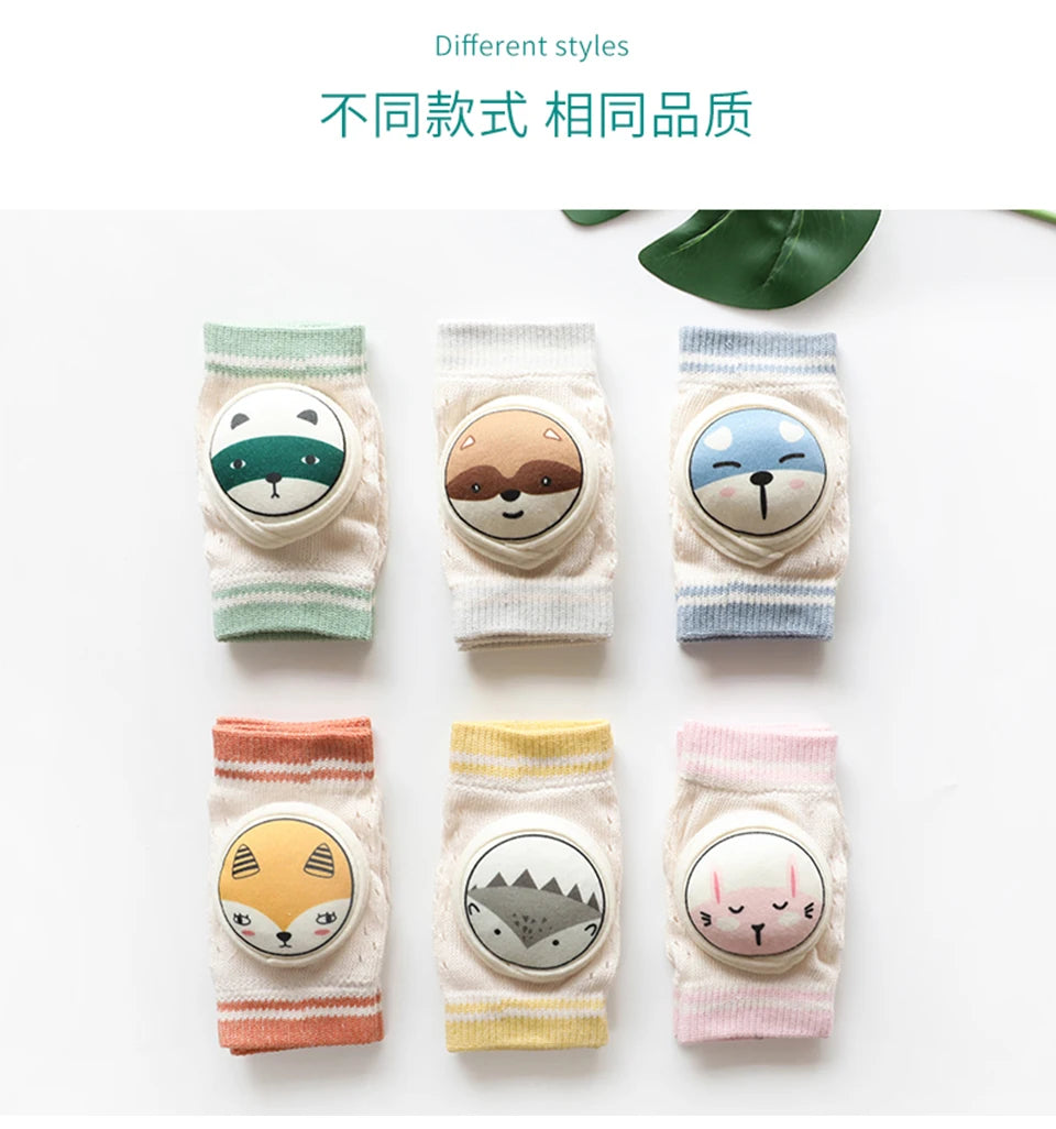 Baby Crawling Socks Knee Pad