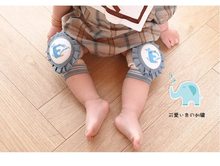 Infants Breathable Knee Pads Protector