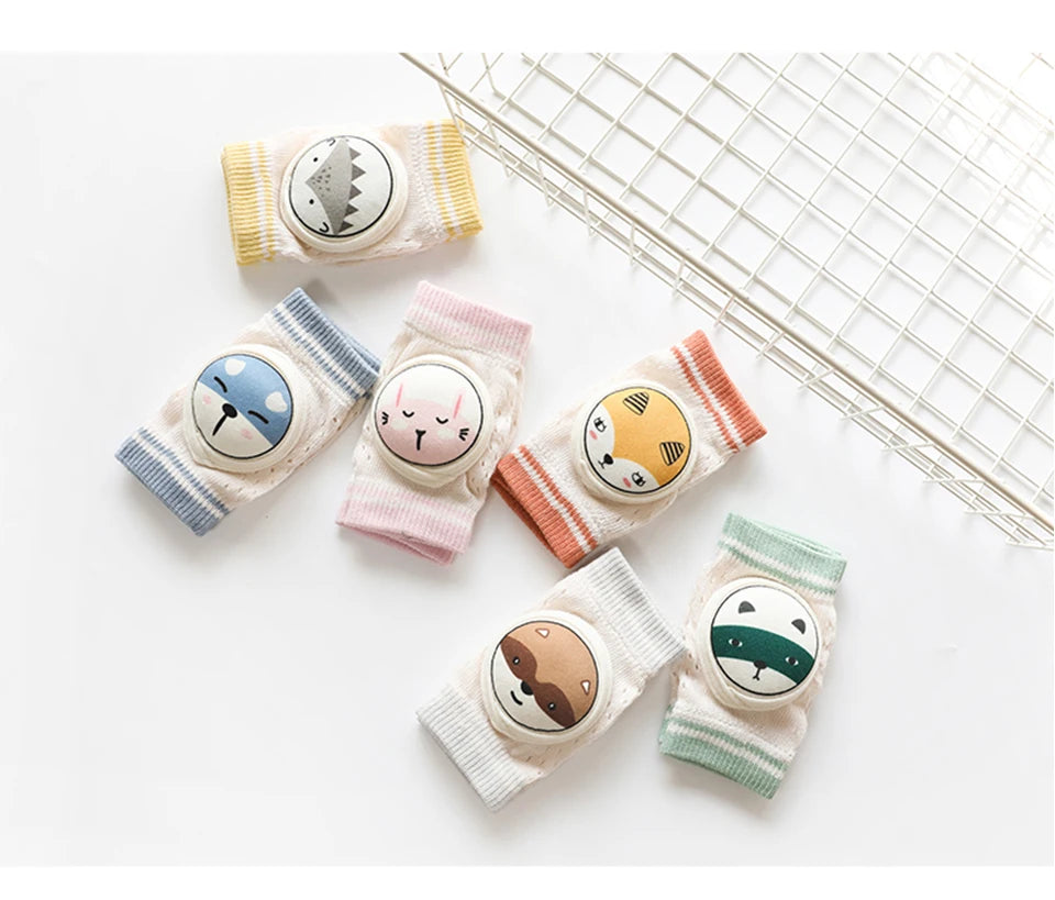 Baby Crawling Socks Knee Pad