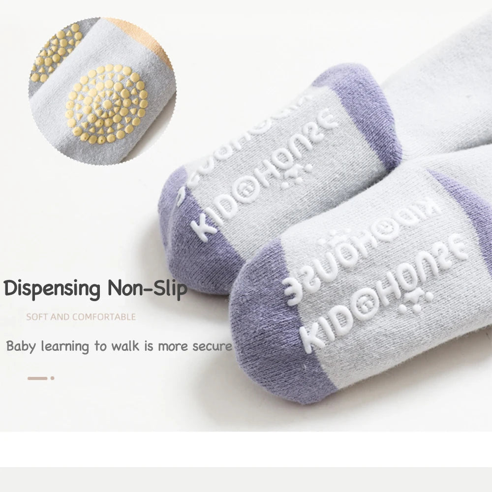 Baby Knee High Crawling Socks