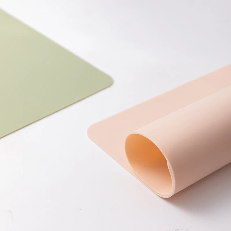 Food Grade Baby Silicone Placemat