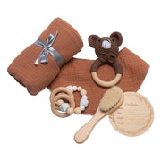 Baby Bath Rattle Bracelet Toys Set