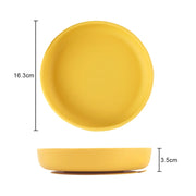Tableware Fashionable Round Food Plates