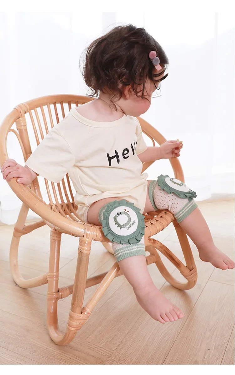 Infants Breathable Knee Pads Protector