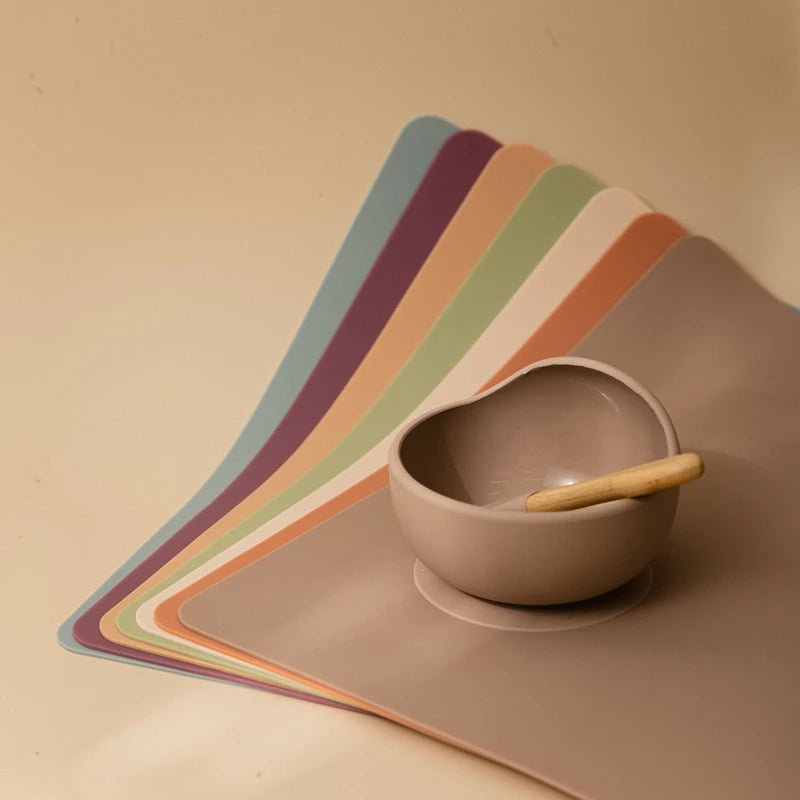 Food Grade Baby Silicone Placemat