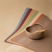 Food Grade Baby Silicone Placemat