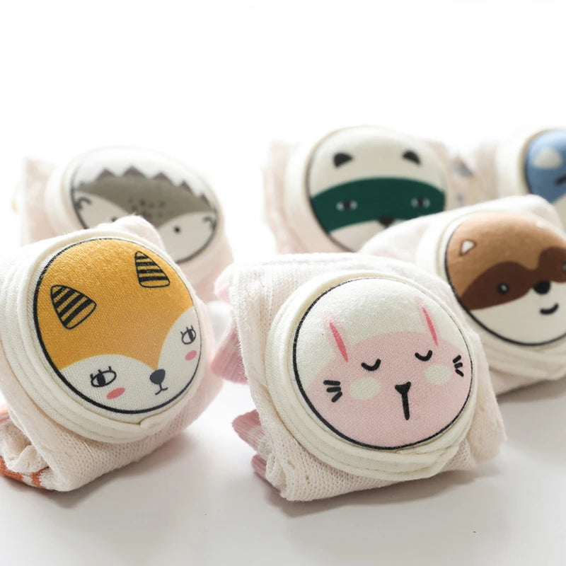 Baby Crawling Socks Knee Pad