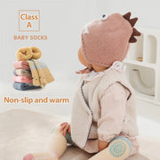 Baby Knee High Crawling Socks