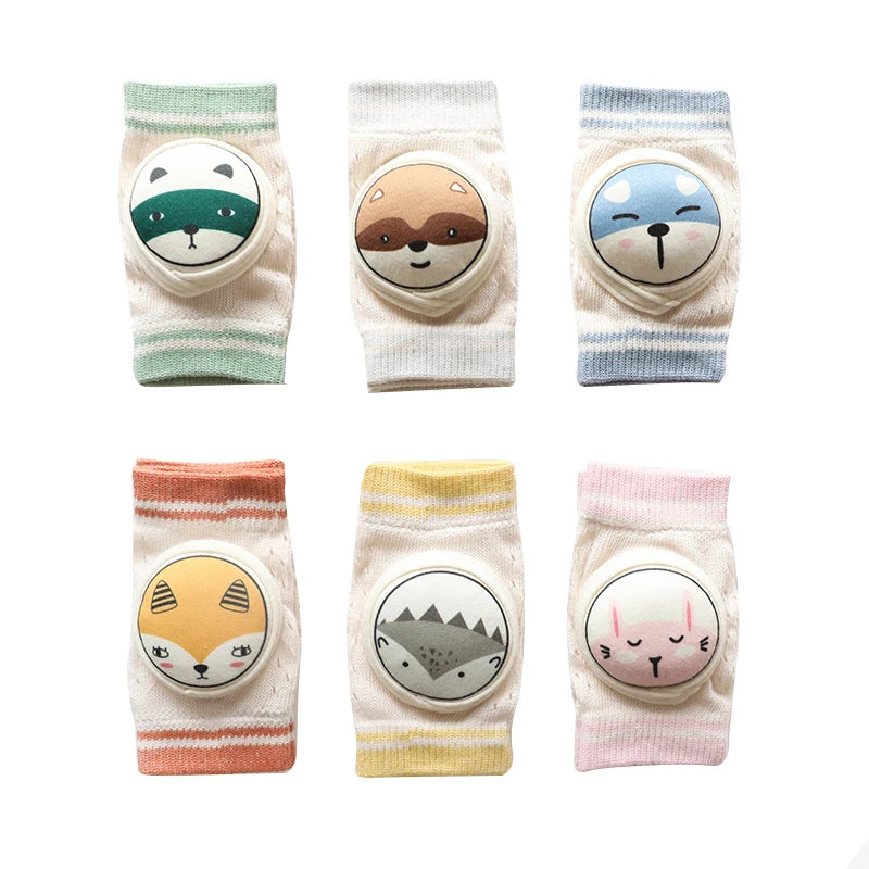 Baby Crawling Socks Knee Pad