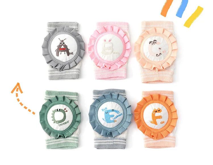 Infants Breathable Knee Pads Protector