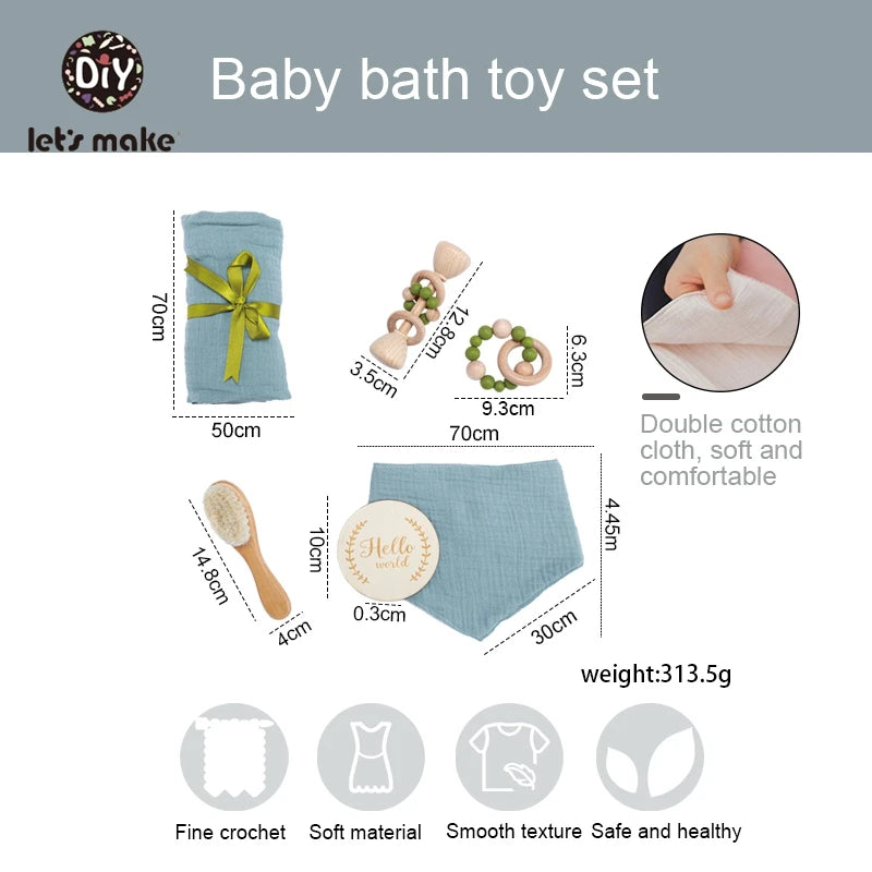 Baby Stuff Bath Towel
