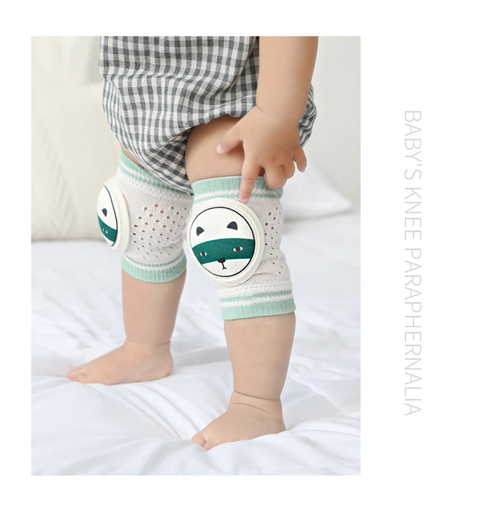 Baby Crawling Socks Knee Pad