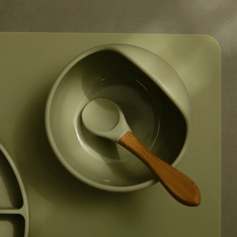 Food Grade Baby Silicone Placemat