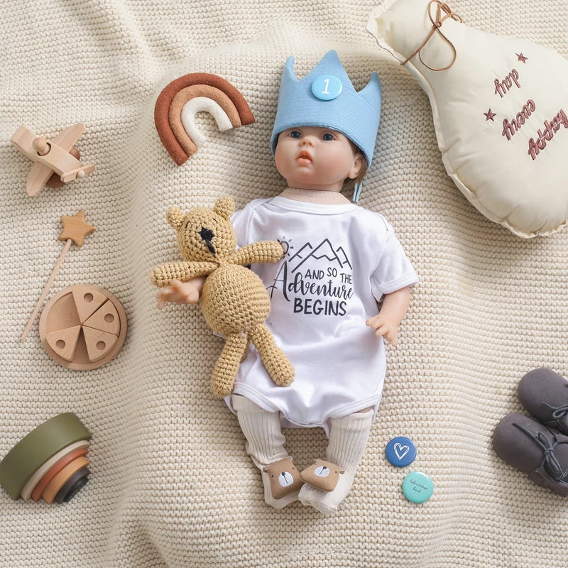 Baby Birthday Party Mini Hat